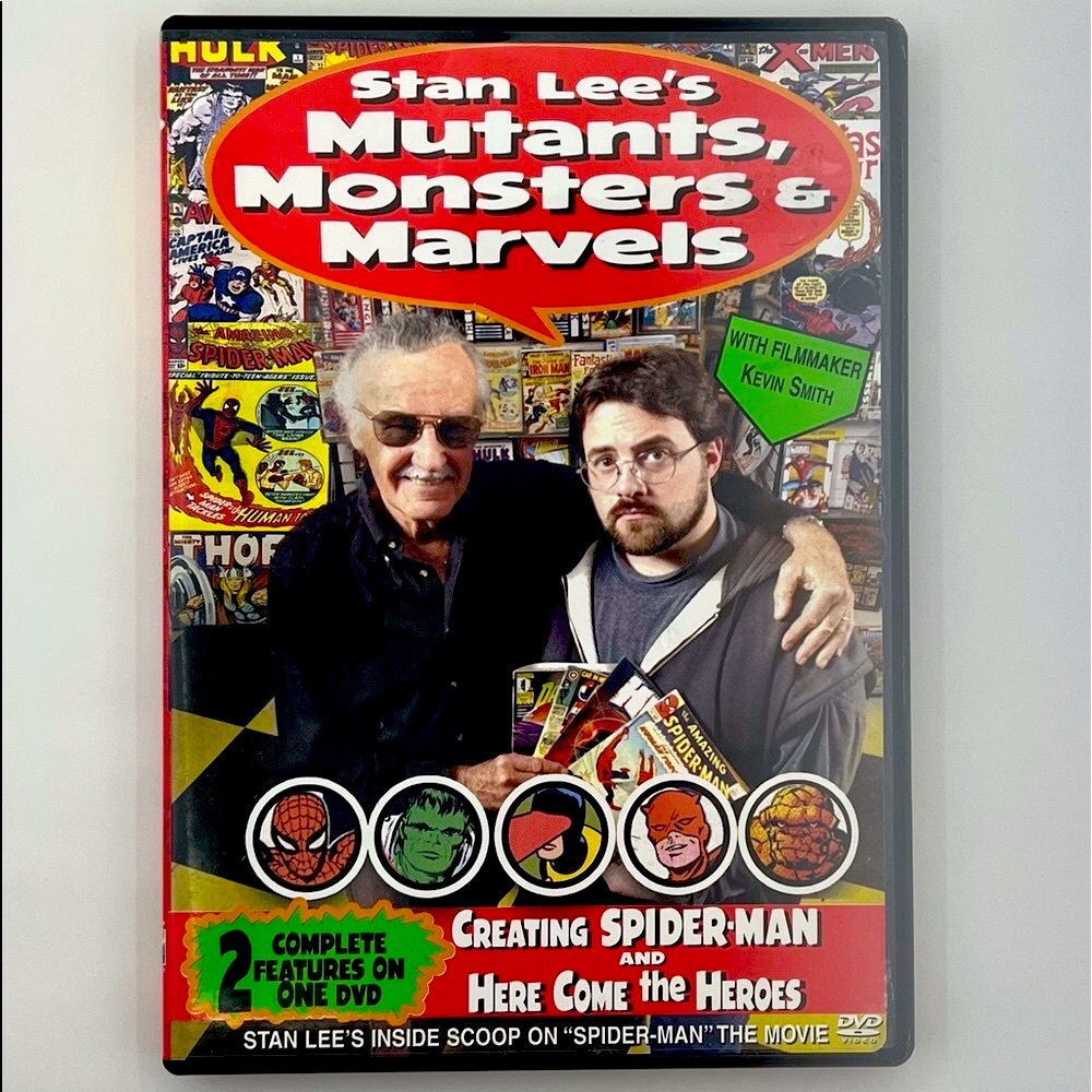 Stan Lee’s Mutants, Monsters, & Marvels DVD